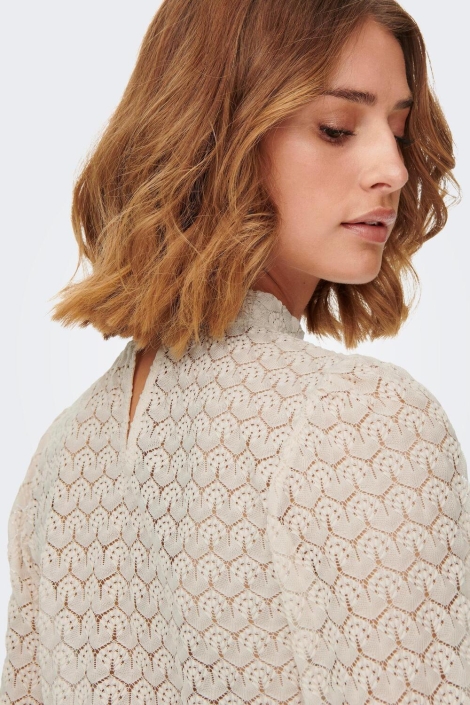 Jacqueline de Yong jdyavery l/s lace top jrs noos